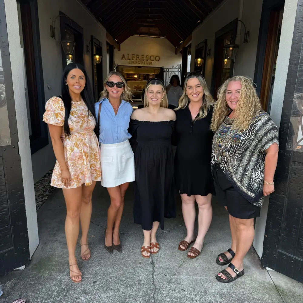 the All Rise Supports team